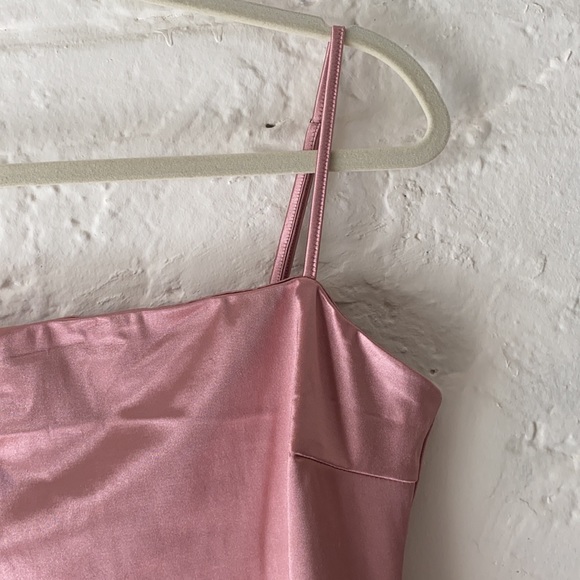 Satin Slip Dress NWT - Picture 5 of 6